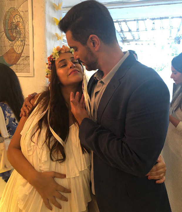 INSIDE PICS: A star studded BABY SHOWER of Neha Dhupia was hosted by her and her doting hubby Angad Bedi