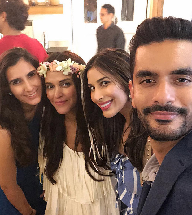 INSIDE PICS: A star studded BABY SHOWER of Neha Dhupia was hosted by her and her doting hubby Angad Bedi