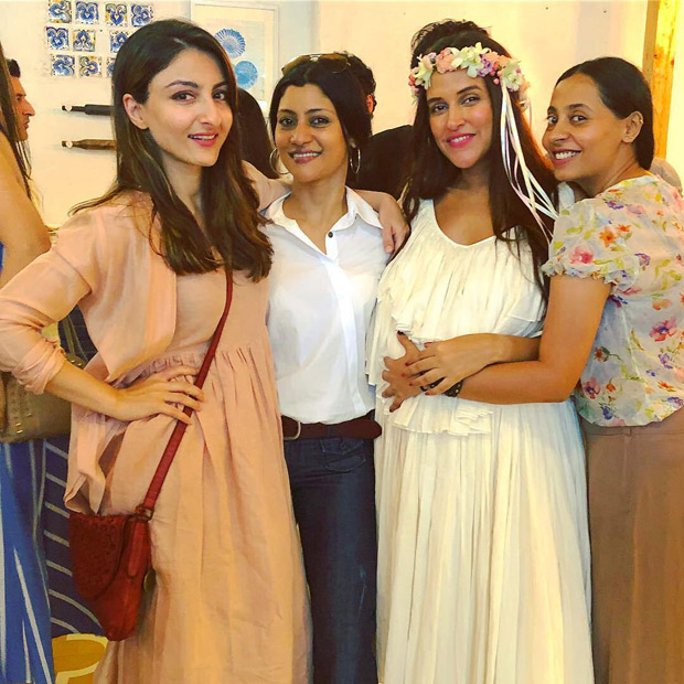 INSIDE PICS: A star studded BABY SHOWER of Neha Dhupia was hosted by her and her doting hubby Angad Bedi