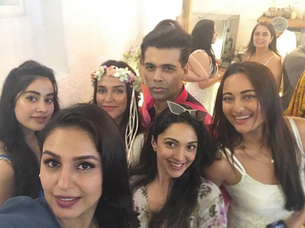 INSIDE PICS: A star studded BABY SHOWER of Neha Dhupia was hosted by her and her doting hubby Angad Bedi