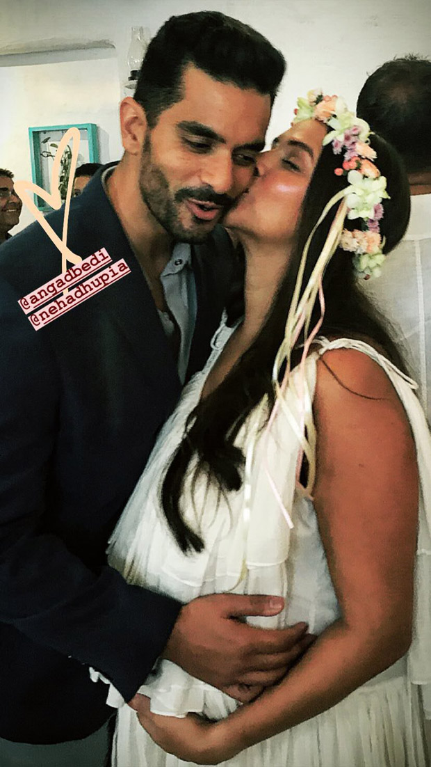 INSIDE PICS: A star studded BABY SHOWER of Neha Dhupia was hosted by her and her doting hubby Angad Bedi