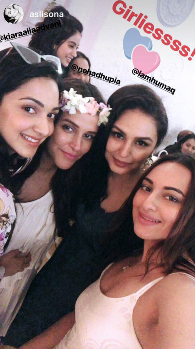 INSIDE PICS: A star studded BABY SHOWER of Neha Dhupia was hosted by her and her doting hubby Angad Bedi