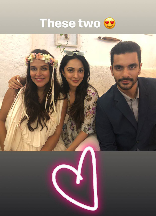 INSIDE PICS: A star studded BABY SHOWER of Neha Dhupia was hosted by her and her doting hubby Angad Bedi