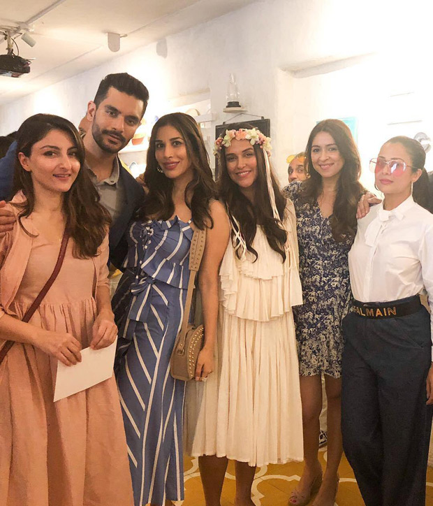 INSIDE PICS: A star studded BABY SHOWER of Neha Dhupia was hosted by her and her doting hubby Angad Bedi