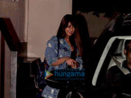 Ileana D’Cruz spotted at the Matrix office