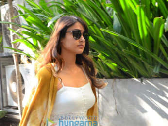 Ileana D'cruz snapped at Suzette Cafe