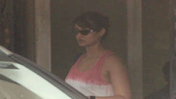 Ileana D’Cruz spotted at a gym in Bandra