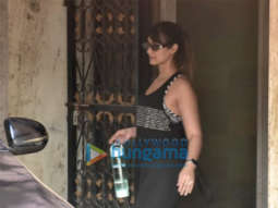 Ileana D’cruz spotted at the gym in Bandra