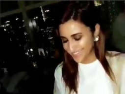 WATCH: Instead of cutting a cake, Parineeti Chopra rings in her 30th birthday by having tiramisu