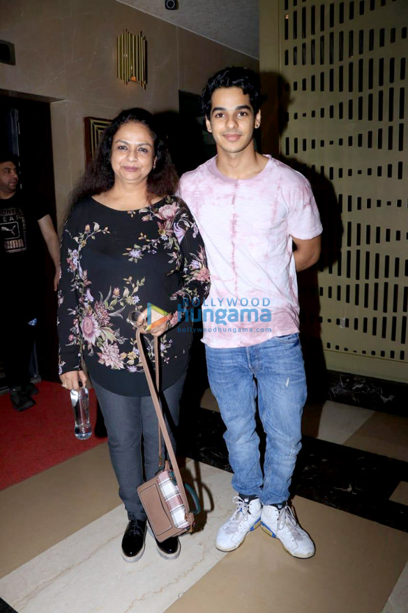 ishaan khatter snapped neelima azim at pvr icon in andheri 1