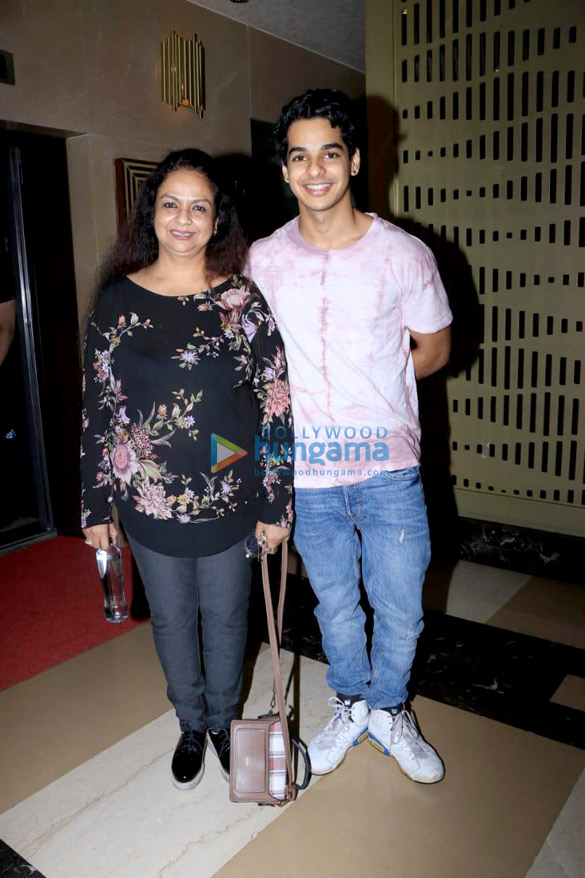 ishaan khatter snapped neelima azim at pvr icon in andheri 4