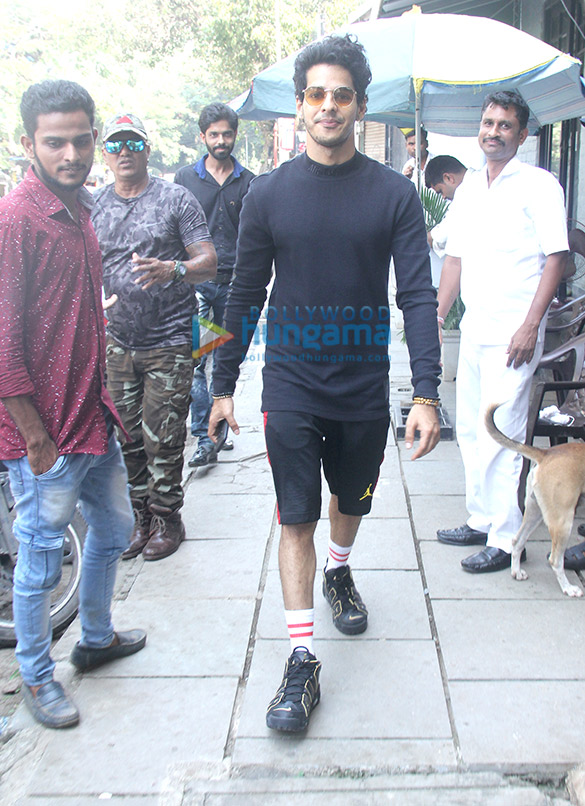 ishaan khatter spotted at sonam kapoor anand ahujas store 3