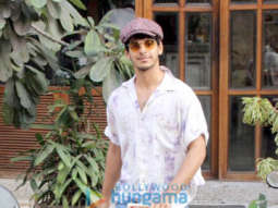 Ishaan Khatter spotted at a cafe in Bandra