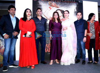 Iulia Vantur at the poster launch of ‘Radha Kyu Gori Main Kyu Kaala’