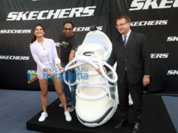 Jacqueline Fernandez graces the launch of Skechers 200th store