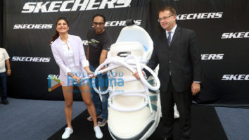 Jacqueline Fernandez graces the launch of Skechers 200th store