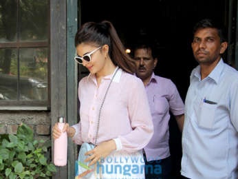 Jacqueline Fernandez spotted at Pali Village Cafe