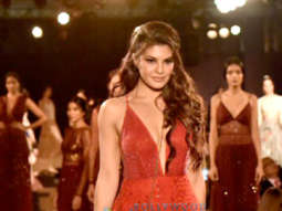 Jacqueline Fernandez walks the ramp for Jade