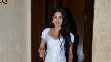 Janhvi Kapoor and Khushi Kapoor spotted at Manish Malhotra’s residence