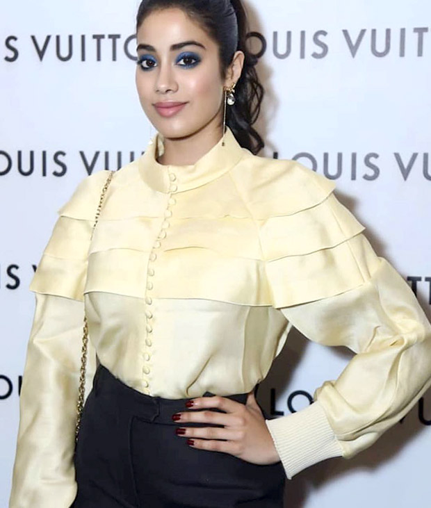 Janhvi Kapoor in LV at LV store launch in Delhi (4)