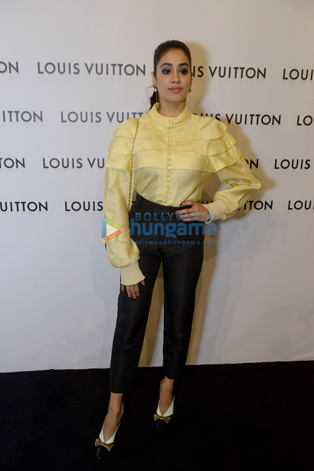Janhvi Kapoor in LV at LV store launch in Delhi (5)