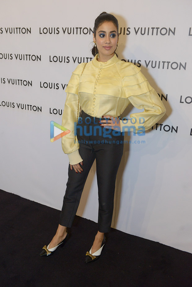 Janhvi Kapoor in LV at LV store launch in Delhi (6)