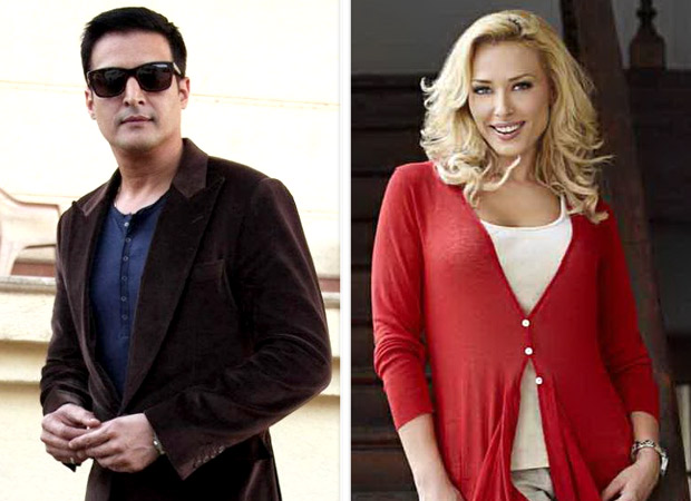 Jimmy Shergill and Iulia Vantur in Studio 5 Elements' Radha Tu Kyu Gori Main Kyu Kaala