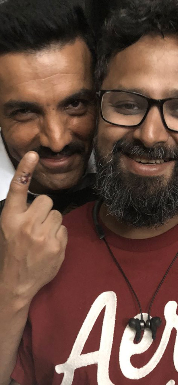 WOAH! John Abraham share image from sets of Batla House; says he shed blood for the film John Abraham share image from sets of Batla House; says he shed blood for the film