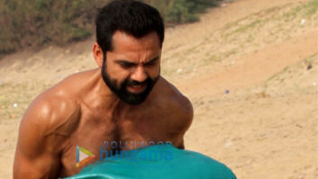 On The Sets Of The Movie Jungle Cry