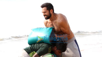 On The Sets Of The Movie Jungle Cry