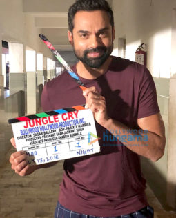 On The Sets Of The Movie Jungle Cry