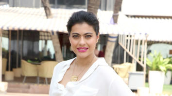 Kajol snapped at Novotel Hotel for Helicopter Eela