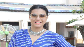Kajol snapped at Sun and Sand hotel in Juhu