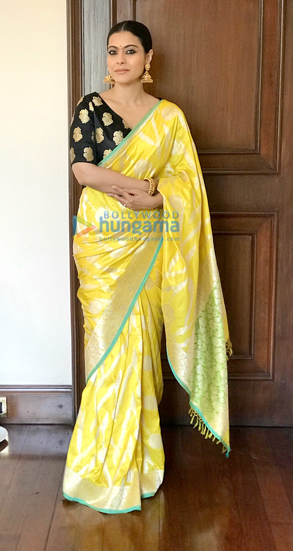 kajol snapped in kolkata 1