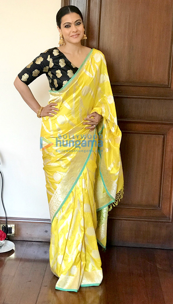 kajol snapped in kolkata 2