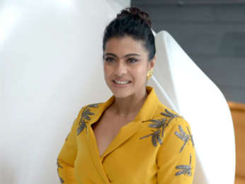 Kajol snapped promoting her film Helicopter Eela