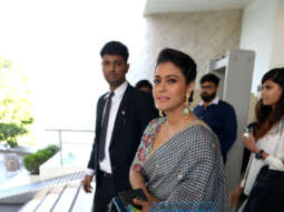 Kajol spotted at Le Meridian Hotel in New Delhi