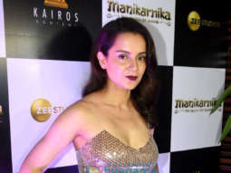 Kangana Ranaut and others grace ‘Manikarnika – The Queen Of Jhansi’ wrap up bash