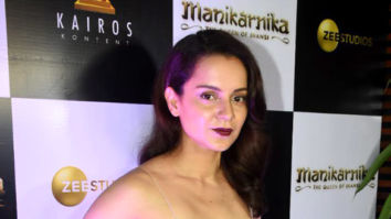 Kangana Ranaut and others grace ‘Manikarnika – The Queen Of Jhansi’ wrap up bash