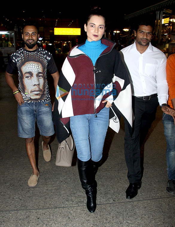 kangana ranaut snapped at the airport 6 3