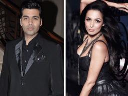 Karan Johar TEASES Malaika Arora with alleged beau and makes her blush hard (watch video)