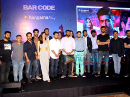 Karan Wahi, Simran Kaur Mundi, Akshay Oberoi and others grace the launch of Hungama’s web series Bar Code
