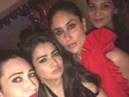 Kareena Kapoor Khan DANCES the night away with Janhvi Kapoor, Khushi Kapoor, Jacqueline Fernandez