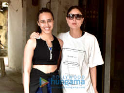 Kareena Kapoor Khan snapped outside the gym in Bandra