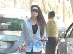 Kareena Kapoor Khan spotted at the gym in Bandra