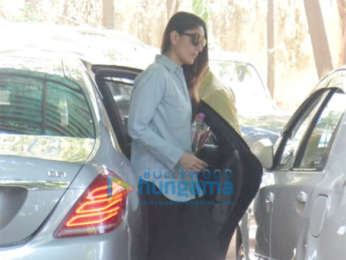 Kareena Kapoor Khan spotted at the gym in Bandra