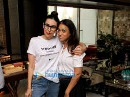 Karisma Kapoor snapped at Surily Goel’s store