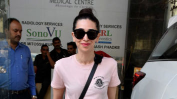 Karisma Kapoor snapped in Bandra