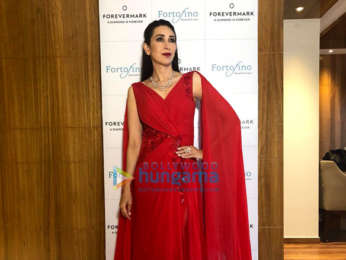 Karisma Kapoor snapped in Jammu