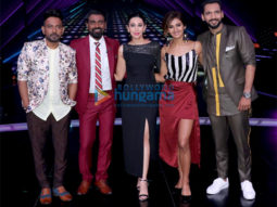 Karisma Kapoor snapped on sets of Dance+ 4 at Filmalay Studio